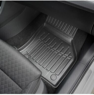 Set de covorașe auto din cauciuc Tip Disc Seat Toledo IV 2012-2019