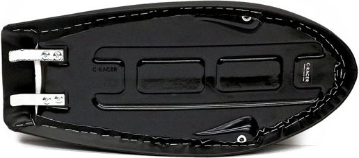 Moto Discovery Σέλα Μοτοσυκλέτας για Yamaha SR SCRFSR-BROWN-MD