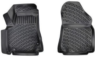 Set covorașe auto din cauciuc tip tavă Citroen Berlingo Panelvan 1st Row 2008-2018
