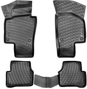 Set de covorașe auto din cauciuc pentru Volkswagen Passat CC 2012