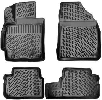 Set de covorașe auto din cauciuc pentru Toyota Auris I 2006-2012