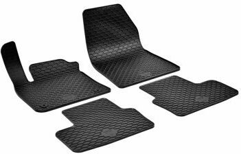 Set de covorașe auto din cauciuc tip disc Renault Captur II 2019