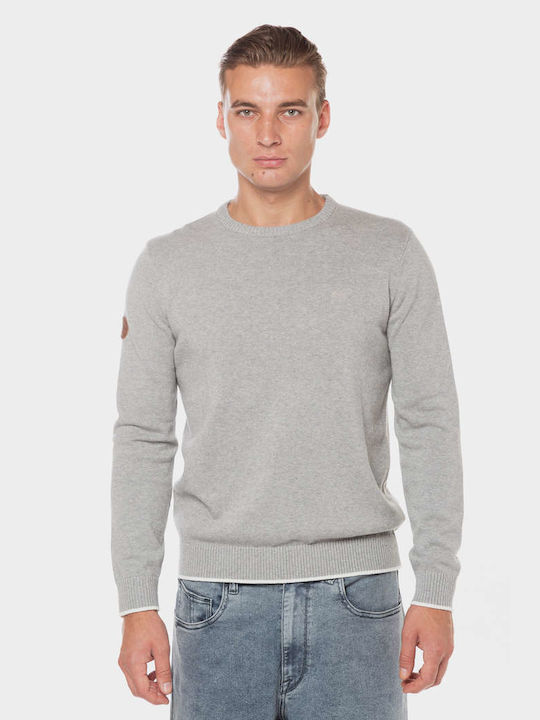 Quiksilver Long Sleeve Sweater Gray