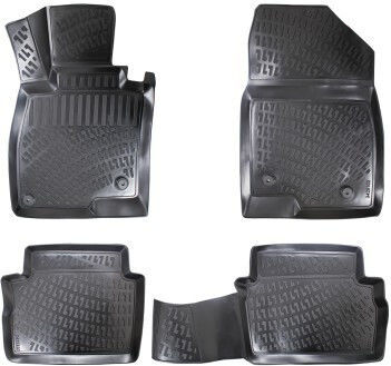 Set de covorașe auto din cauciuc pentru Mazda 3 III 2013-2018