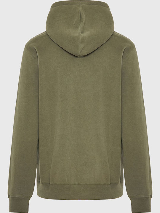 Sweatshirt mit Kapuze Khaki