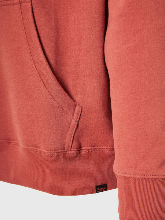 Sweatshirt with Hood Orange