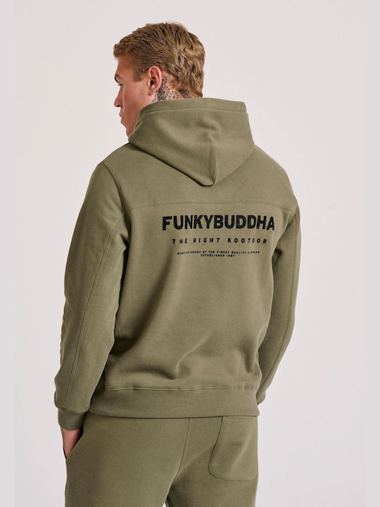 Funky Buddha Khaki with Hood