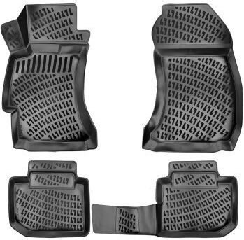 Set de covorașe auto din cauciuc tip disc pentru Subaru XV 2012-2017