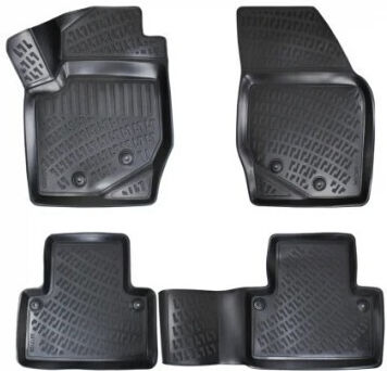 Set de 2 covorașe auto din cauciuc pentru Opel Vivaro B 2014-2019