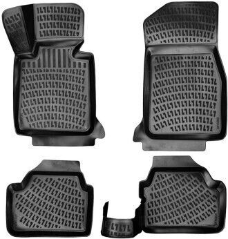 Set de covorașe auto din cauciuc pentru BMW Seria 1 F20 F21 2011-2019