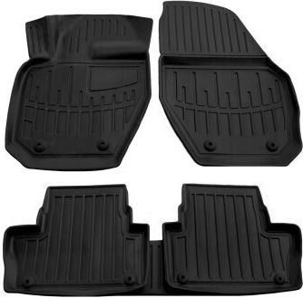 Set de covorașe auto din cauciuc tip disc pentru Volvo XC60 2008-2017