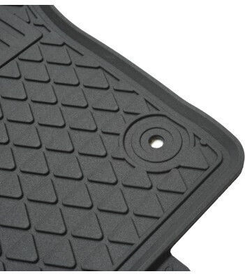 Set de covorașe auto din cauciuc pentru Audi A6 C7 2011-2018