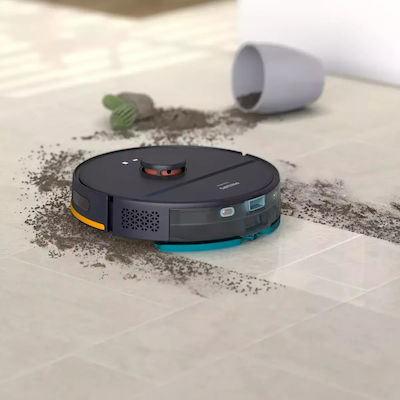 Philips Robot Vacuum for Vacuuming & Mopping with Wi-Fi Blue