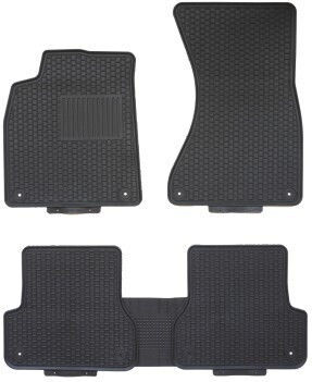 Set de covorașe auto din cauciuc pentru Audi A6 C7 2011-2018