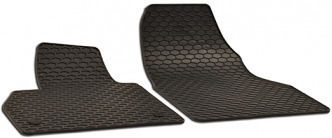 Set de covorașe auto din cauciuc tip disc Mercedes Citan 2012 Umbrella 2 bucăți