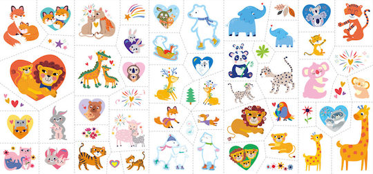 Stickers Tattoos Face Parent-child Set Family Fun