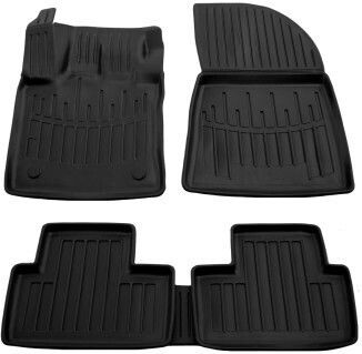 Set covorașe auto tip disc din cauciuc pentru Renault Captur II JB JE 2019