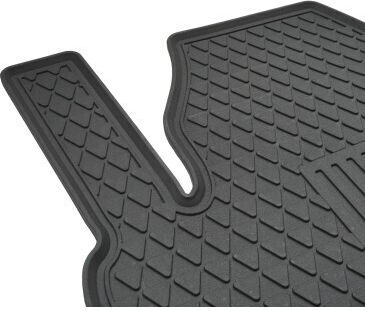 Set de covorașe auto din cauciuc pentru Renault Clio IV 2012-2019