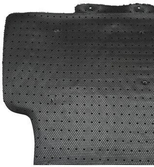 Set de covorașe auto din cauciuc pentru Renault Clio IV 2012-2019