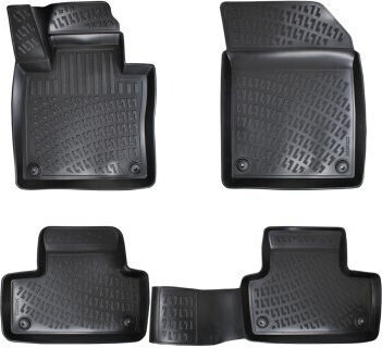 Set de covorașe auto din cauciuc tip disc pentru Volvo XC-60 II 2017