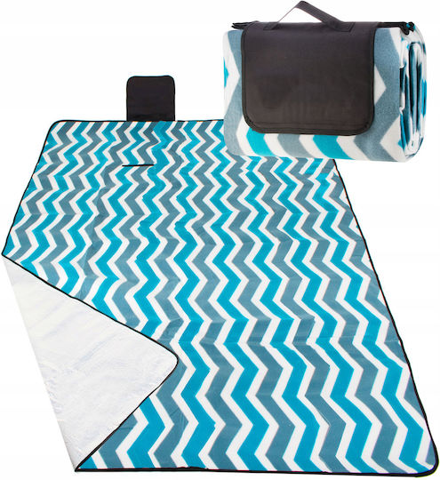 Blanket Set 200x200cm in Blue color