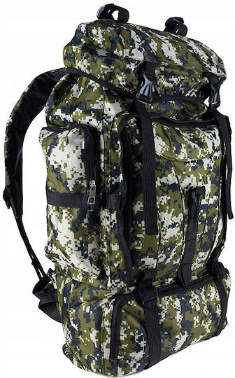 Military Backpack Backpack Digital Camo 70lt