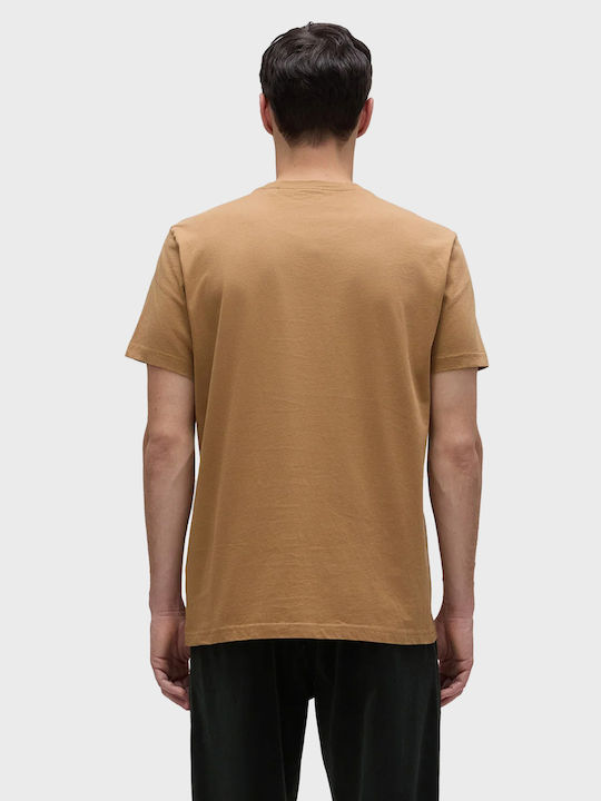 Aspesi Men's Short Sleeve T-shirt Camel