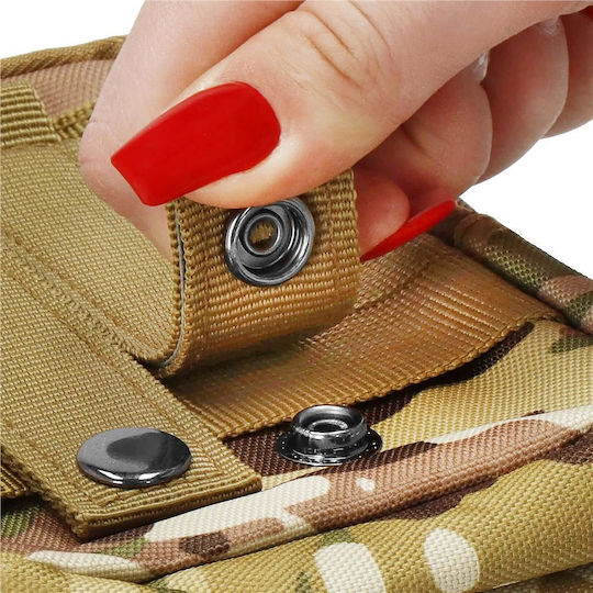 Militärische Tasche Taille aus Polyester Multicam