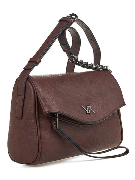 Verde Women's Bag Crossbody Burgundy