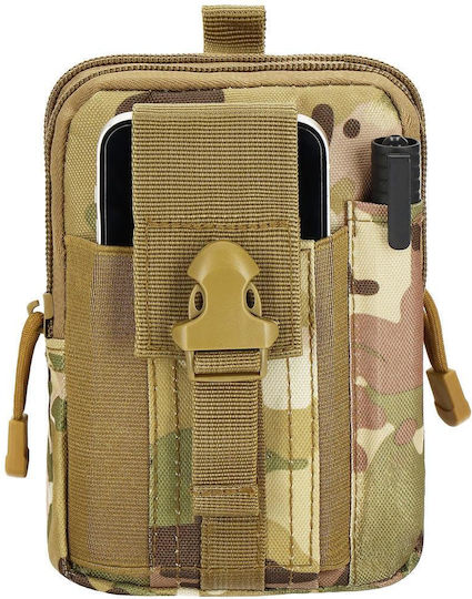 Militärische Tasche Taille aus Polyester Multicam