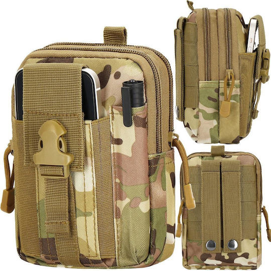 Militärische Tasche Taille aus Polyester Multicam