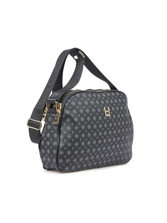 L&H Women's Bag Shoulder Black