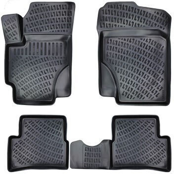 Set covorașe auto din cauciuc pentru Kia Rio II 2005-2011