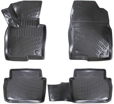 Set de covorașe auto din cauciuc tip disc pentru Mazda CX-5 I 2012-2017
