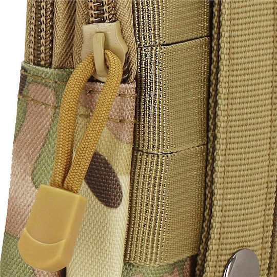 Militärische Tasche Taille aus Polyester Multicam
