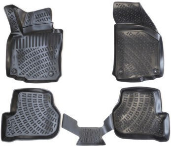 Set covorașe auto din cauciuc pentru Seat Toledo III 2004-2009