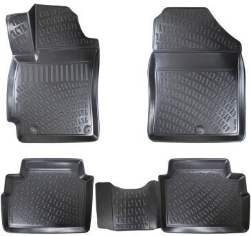 Set covorașe auto din cauciuc tip disc pentru Hyundai Elantra VI 2015-2020