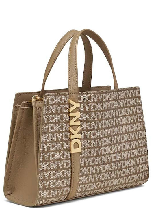 Damen Tasche Tote Hand Beige