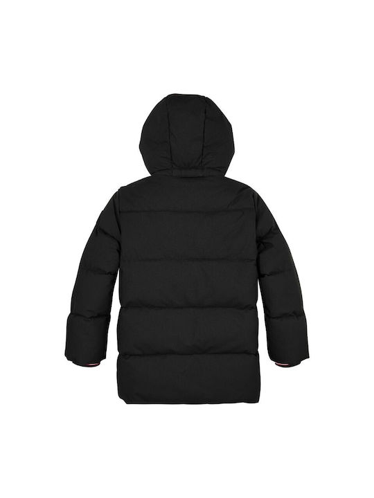 Tommy Hilfiger Kids Quilted Jacket Black