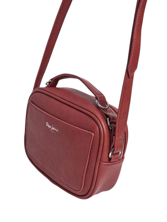 Pepe Jeans W Bassy Women's Bag Shoulder Red