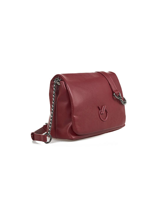 Verde Women's Bag Crossbody Burgundy