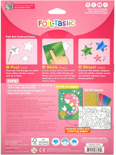 Folie-tastisches Kunst-Set Fantasievolle Welt