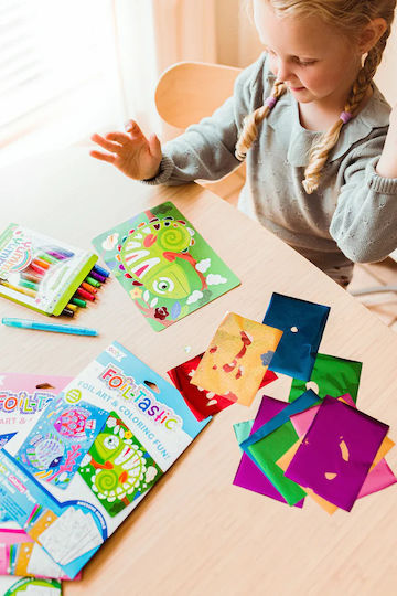 Folie-tastisches Kunst-Set Fantasievolle Welt