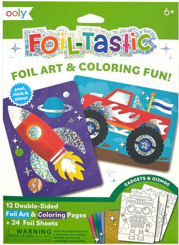 Folie-tastisches Kunst-Set Geräte Gizmos