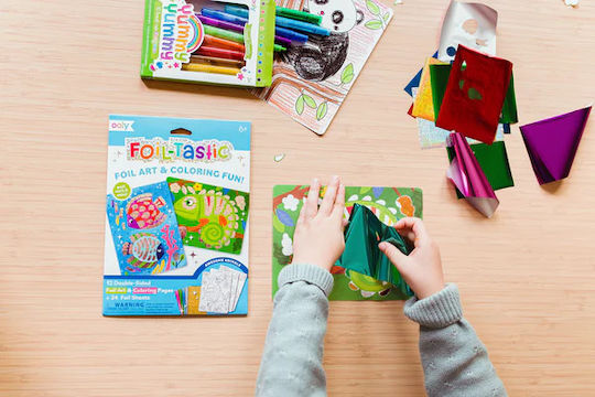 Folie-tastisches Kunst-Set Fantasievolle Welt