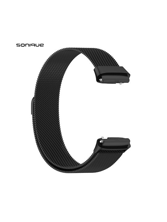 Sonique Strap Black (Redmi Watch 3 Active)