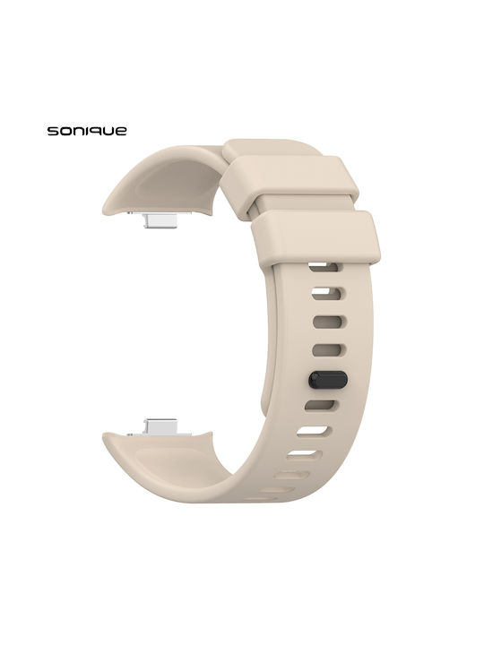 Sonique Strap Silicone Beige (Redmi Watch 4)