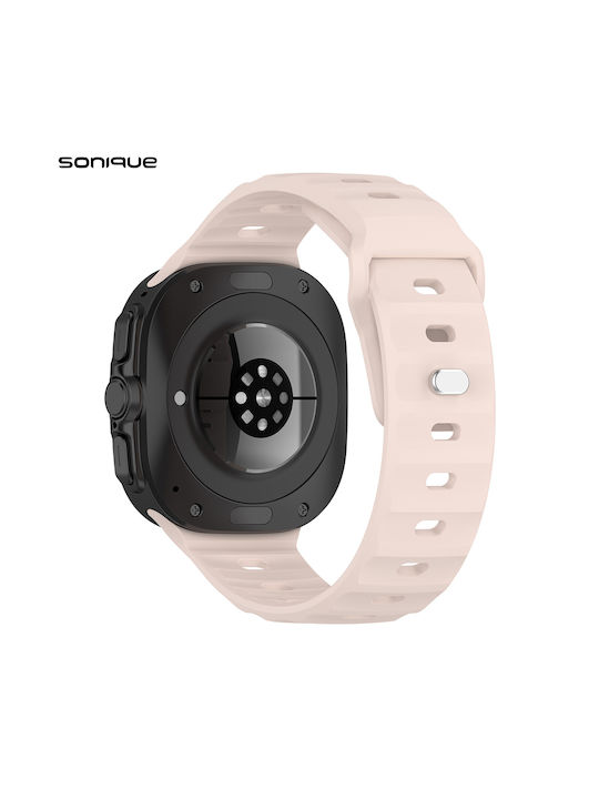 Sonique Λουράκι Ροζ (Samsung Galaxy Watch 7 Ultra) Sonique Λουράκι Ροζ (Samsung Galaxy Watch 7 Ultra)