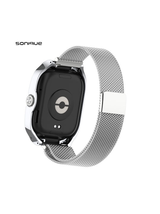 Sonique Strap Stainless Steel Silver (Redmi Watch 4)