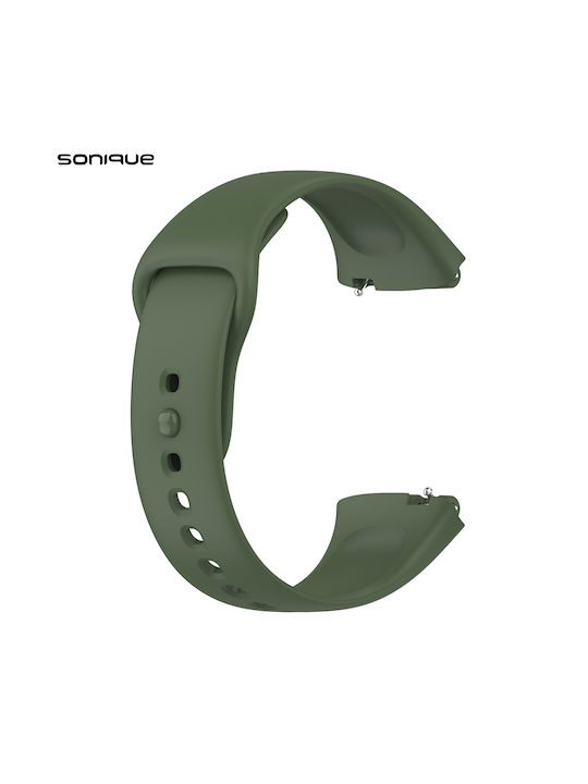 Sonique Strap Green (Redmi Watch 3 Active)